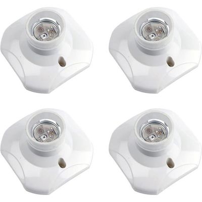 Adaptateur Rallonge Douille E27 Flexible - Réglable En Hauteur Et Angle, Pour Plafonds Hauts, Installation Facile