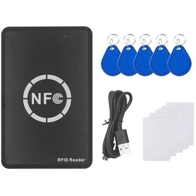 Lecteur de cartes contrôle d'accès RFID - Étanche IP68 Longue portée 3 6 cm - Contrôle d'accès - Noir 13.56 MHz - Bricolage