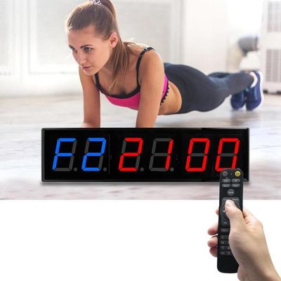 Ulafbwur Horloge D'Échecs Numérique Avec Alarme - Grand Écran ABS Marron - Minuteur Précis Pour Jeux De Société