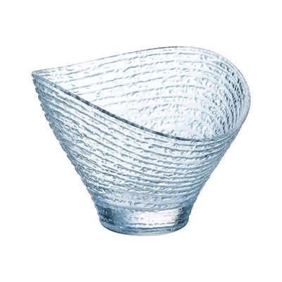 Arcoroc ARC L6757 Jazzed Frozen Eisbecher, Eisschale, 410ml, Glas, transparent, 6 Stück Arcoroc ARC L6757 Jazzed Frozen Eisbecher, Eisschale, 410ml, Glas, transparent, 6 Stück