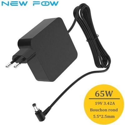 Chargeur Secteur 65W Pour Acer Aspire 1690-D2 - 19V 3,42A - Neuf Générique