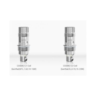 Pack De 5 Rsistances Cosmo Vaptio C1 MTL 1.6 C1 MTL 1.6 C1 ML 1,6 -  Cdiscount Au quotidien
