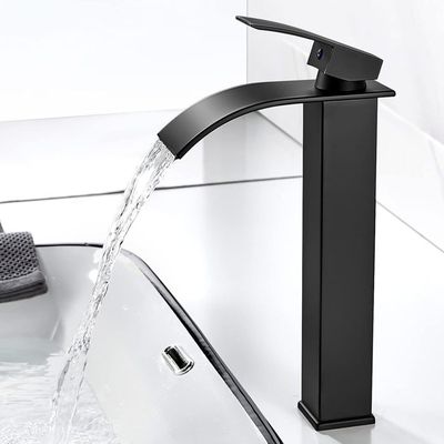 Robinet De Salle Eau Froide Uniquement Noir Mat Robinet Lavabo Robinet Deau Froide En Acier Inoxydable Style Moderne Portee Applicablesalle De Bainlavabobassinwc 92314159