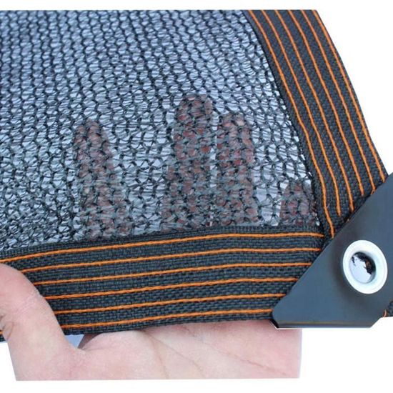 Filet Protection Solaire,Filet Anti Chaleur Filet D'ombrage Bache Pour Pergola, 90% Renforce ÉPaissir Voile Ombrage, Filet Coupe-Vent Avec Oeillets ,pour La Couverture VéGéTale/Serre/Jardin/Pergola