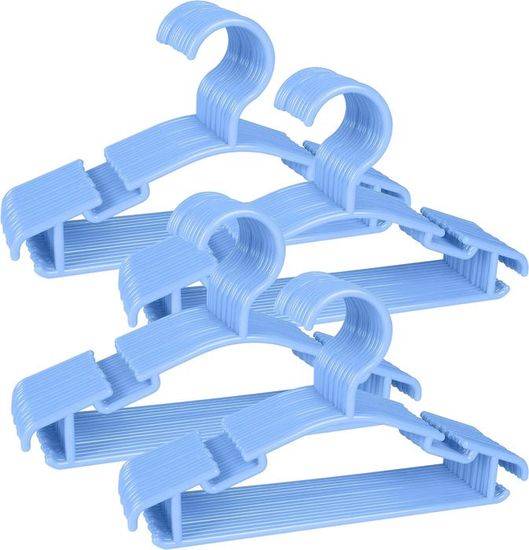 Mini Lot De 5 Cintres Antidérapants En Perles Pour Vêtements D'Enfants