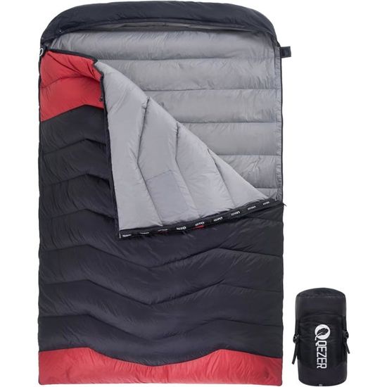 Set Camping/festival Pure4Fun – Tente 2 Places, 2 Chaises, 2 Sacs De Couchage – Emballage Abîmé