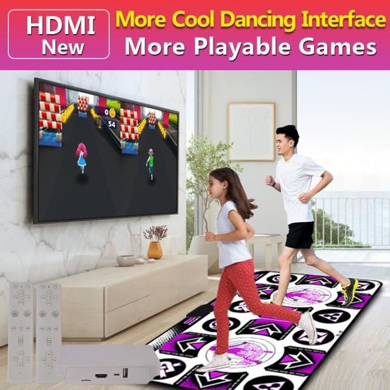 Tapis de Danse Musical pour Enfants de 3 14 Ans - Tapis de Danse