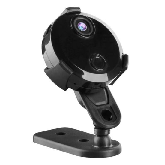 Caméra Cachée WiFi 1080P HD - Vision Nocturne, Détection Mouvement, Carte SD 64G Incluse, Intérieur/Extérieur