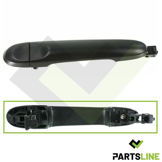 MCamooer Poignée De Porte Extérieure Avant Droit Passager Nissan Juke F15 2010-2022 - Noir