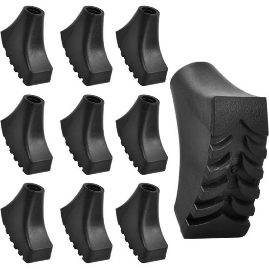 20 Pièces Asphalte Tampon Pour Bâtons De Trekking,11mm Embouts