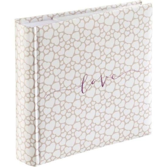 Album Photo Jumbo Romance - 100 Pages - 200 Photos 10x15 - Mariage, Naissance, Livre D'or - Personnalisable