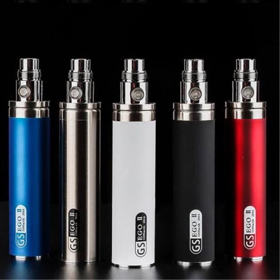 symptômes surdosage nicotine cigarette électronique Batterie eGo II 2200 mAH Cigarette électronique NOIR