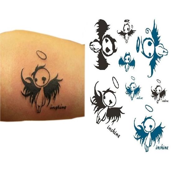 Lot De 2 Le Petit Ange Elfe Faux Tatouages Tatouages Temporaires Impermeable Cdiscount Au Quotidien Lot De 2 Le Petit Ange Elfe Faux Tatouages Tatouages Temporaires Impermeable Cdiscount Au Quotidien
