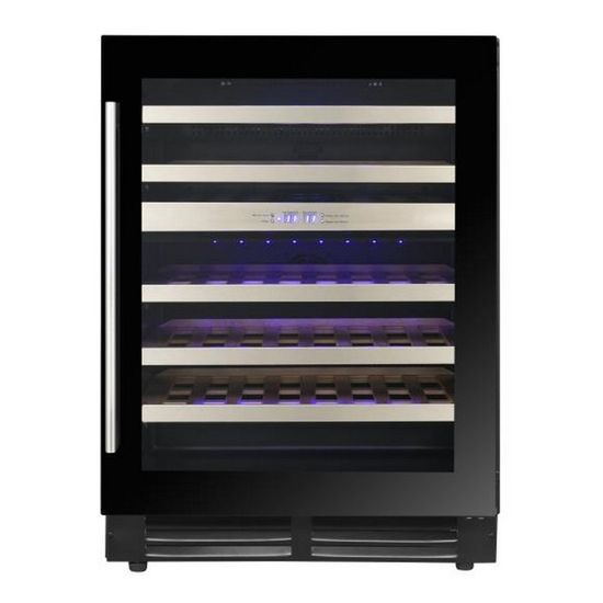 Cave à vin encastrable multizones LE CHAI LBN468 46 bouteilles Cdiscount Electroménager