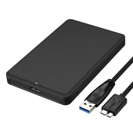 Boîtier Externe LUPO Pour Disque Dur 2,5 Pouces - USB 2.0 - Aluminium - Pour HDD/SSD SATA/IDE