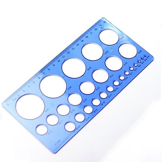 Regle - equerre,Modèle de cercle en plastique,modèles de mesure,règle ...
