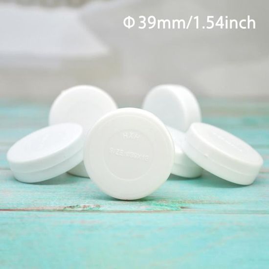 Lot De 30 Balles Couineuses à Coudre – Squeakers 25 Mm En ABS Blanc – Pour Peluches, Jouets Pour Animaux, Créations DIY – Réparation Ou Personnalisation – Idéal Pour Couture Créative