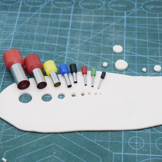 Pate Fimo Autodurcissante Kit Pro 10 Outils Pour Sculpter L'argile Et La Céramique - Set Complet Pour Artistes Et DIY Pâte à Modeler