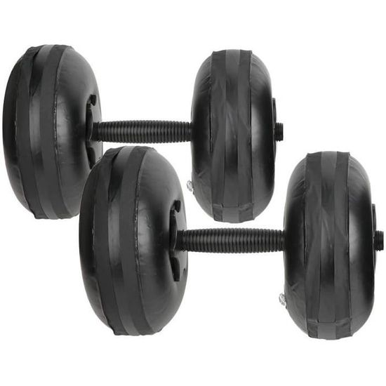 Ensemble D'haltères 30 Kg Haltères Réglables Avec Plaque/tige De Connexion 40 Cm équipement De Fitness à Domicile - Sport