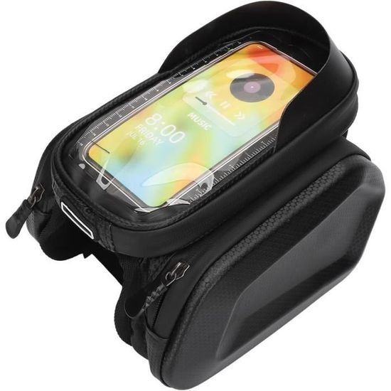 Lot De 10 Sacs De Support De Téléphone Portable étanches Pour Guidon De Moto - Support De Téléphone Portable De Moto - Protection Contre La Pluie Pour Téléphone Portable - Haute Sensibilité