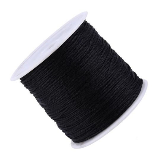 100M x 0.8mm Nylon Chinese Knoop Koord Rattail Macrame Shamballa Draad