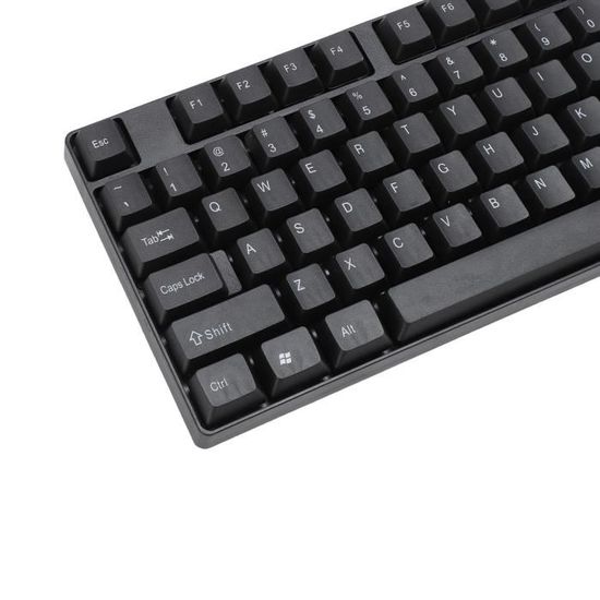 Touches De Clavier Mécanique En Arabe - Set De Keycaps Sublimés, Compatible MX, Pour Layout 75%, 98%, 104%