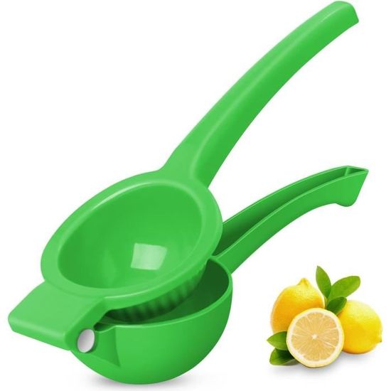 Presse-agrumes Manuel Presse-Citron Presse-Agrumes Presse-Agrumes Lime Orange Presse-Citron Presse-Citron Presse-Fruits Professionnel Avec Récipient De 400ml, Lavable Au Lave-Vaisselle, Plastique, 12.5cm