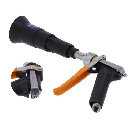 Lance De Pulvérisation Baguette De Pulvérisation En Acier Inoxydable De 73,7 Cm Avec Buse Lance Pulvérisateur Berthoud