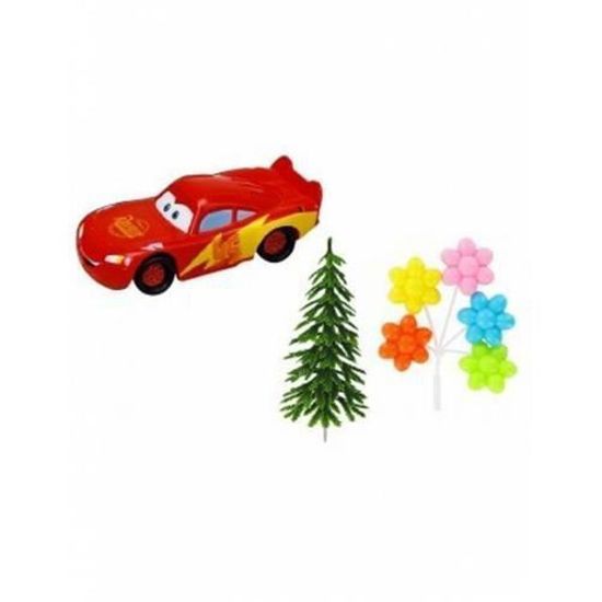 Kit De 4 Accessoires Pour Gateau Cars 10 X 5 X 5 Cm Cdiscount Maison