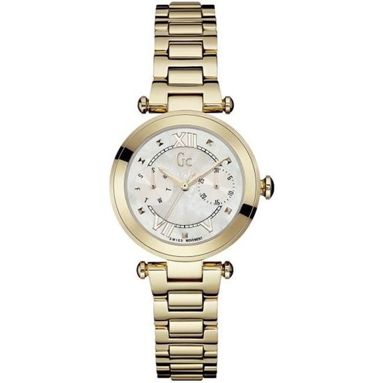Montre Femme Guess à Quartz – Fond Nacré, Occasion, Style Habillé, Parfaite Pour Les Sorties