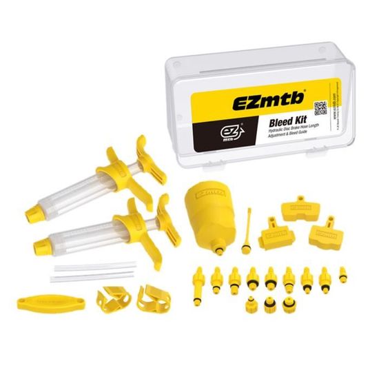 Kit De Purge Pour Freins Hydrauliques VTT - Huile Minérale - Compatible Shimano M5 - Nécessaire De Réparation