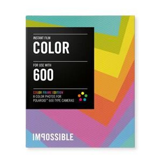PELLICULE POUR POLAROID P600 CHAMPS COULEURS Cdiscount Appareil Photo