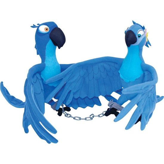 Rio Peluches Blue Perla 25 cm Cdiscount Jeux Jouets