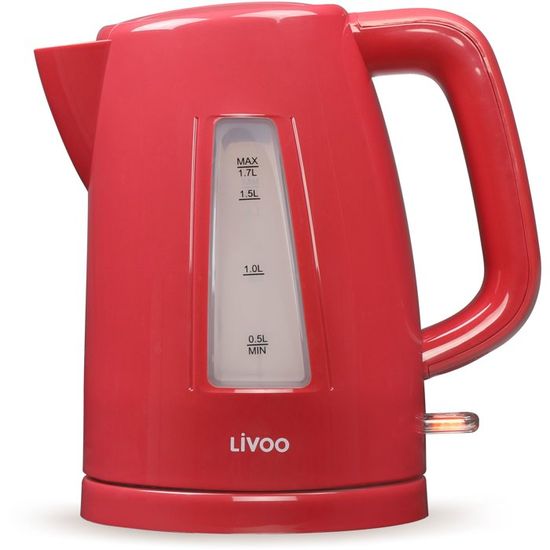 Bouilloire LIVOO DOD184W | Leroy Merlin