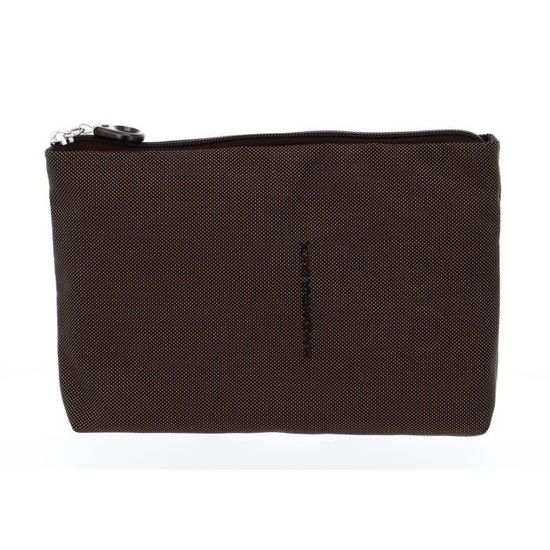 MANDARINA DUCK MD20 Vanity Bag S – Borsa Trucco In Microfibra, Colore Iceberg Green - 3