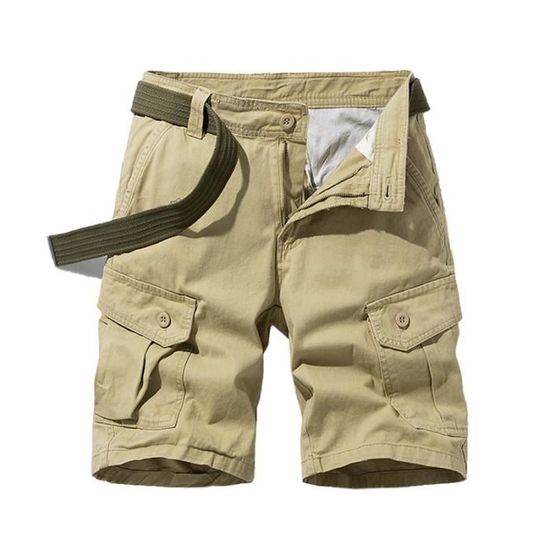 Short Cargo Grande Taille Pour Homme