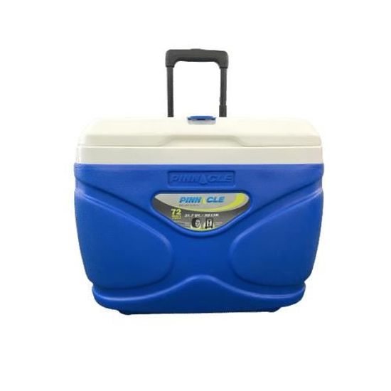 Glacière Portable Pinnacle 30 Litres - Roues Pour Transport Facile - Idéale Pique-nique, Plage, Camping, Voyages