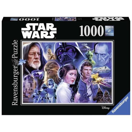 Ravensburger Puzzle Star Wars Edition Limitée 2 1000 pièces, 19763