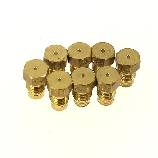 Jeu injecteurs gaz naturel pour table de cuisson Brandt 76X3236