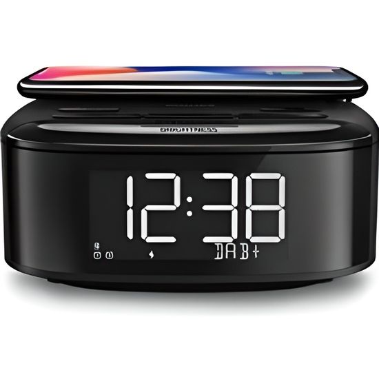 TechniSat Viola CR 1 - Dab+ Radio-réveil Avec Chargement