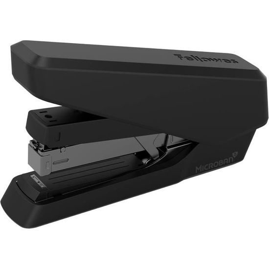 Agrafeuse Fellowes LX890 Sans Bourrage - Capacité 40 Feuilles (agrafe 24/8 Mm), Antibactérienne Microban - Compatible Agrafes 24/6 Et 26/6 Mm - Garantie 3 Ans