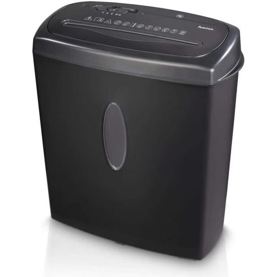 Hama Premium M8 Destructeur de documents destruction par particules 3 x