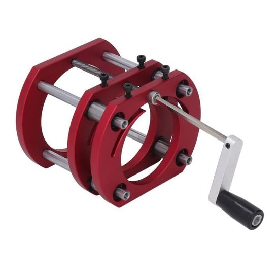 Table Élévatrice De Routeur Manuel - Système De Levage Réglable 51 Mm Pour Travail Du Bois DIY (Noir)