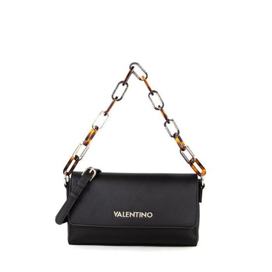 Portefeuille Valentino VPS7IL155 Noir - Zip, Neuf Avec étiquettes, Prix Conseillé 59,95€