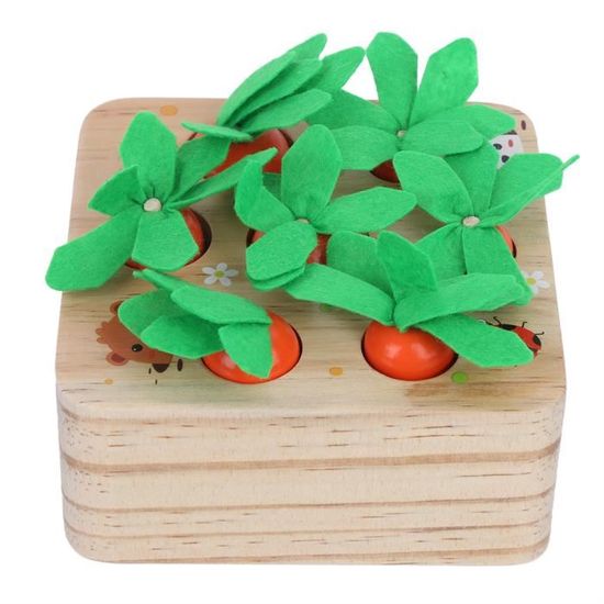 30 Carottes Artificielles Miniatures - Déco Réaliste En Mousse, Orange/vert (0.55 Pouces)