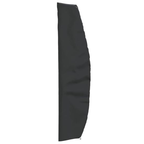Housse De Parapluie Extérieur étanche 420D - Pour Parapluie Déporté 210x45x72/32 Cm - Avec Mât Pliable