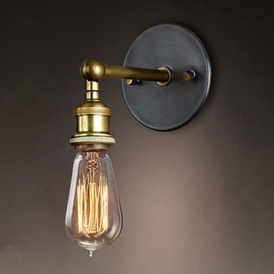 Eclairage Applique Murale LED pour tableau EXO Lighting ST64 40W Nickel Satiné 