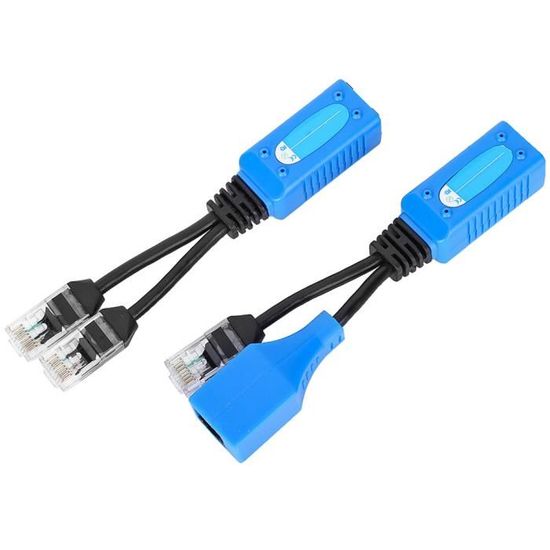 Lot De 3 Adaptateurs CPL Devolo DLAN 650 + 3 Câbles RJ45 - Occasion, Haut Débit
