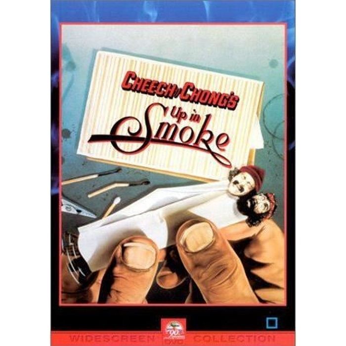 DVD Cheech and chong up in smoke