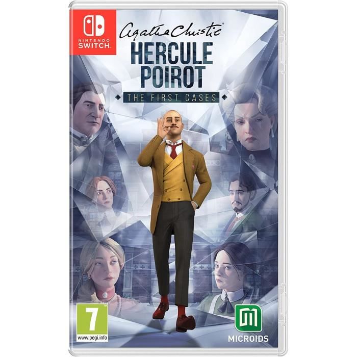 MICROIDS Agatha Christie Hercule Poirot : The First Cases Jeu Switch